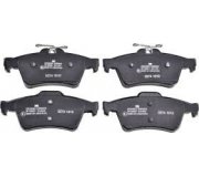 Тормозные колодки задние (123х52х16мм) Ford C‑MAX 2 / Форд С Макс 2 1.0 / 1.6 (бензин) / 1.6 / 2.0TDI 2010–2019 222562 NK (Дания)