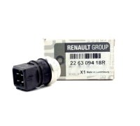 Датчик температуры охлаждающей жидкости (контактов 4) Renault Master II 2.5dCI 73 / 74 / 88 / 107kW 1998-2010 226309418R RENAULT (Франция)
