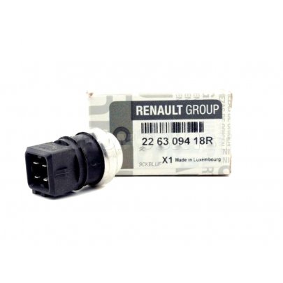 Датчик температуры охлаждающей жидкости (контактов 4) Renault Master II 1.9dTI 1998-2010 226309418R RENAULT (Франция)