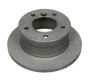 Тормозной диск задний (стальной) (272х16мм) MB Sprinter 308-316 1995-2006 22858 FEBI (Германия)