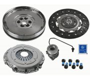 Демпфер / маховик + комплект сцепления Opel Zafira B / Опель Зафира Б 1.9CDTI 2005-2015 2290601072 SACHS (Германия)