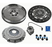 Демпфер / маховик + комплект сцепления Opel Zafira B / Опель Зафира Б 1.9CDTI 2005-2015 2290601072 SACHS (Германия)