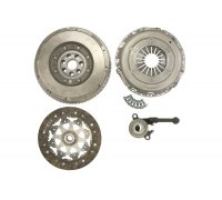 Демпфер / маховик + комплект зчеплення Renault Scenic II / Рено Сценік 2 1.9dCi 2003-2009 2290601092 SACHS (Німеччина)