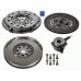 Демпфер / маховик + комплект зчеплення Ford Transit VI 2.4TDCi 2006-2014 2290601112 SACHS (Німеччина) - Фото №3