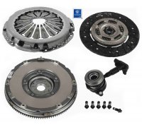 Демпфер / маховик + комплект сцепления Ford C‑MAX 2 / Форд С Макс 2 1.0 (бензин) 2010–2019 2290601123 SACHS (Германия)