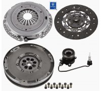 Демпфер / маховик + комплект сцепления Opel Zafira B / Опель Зафира Б 1.7CDTI 2005-2015 2290601193 SACHS (Германия)