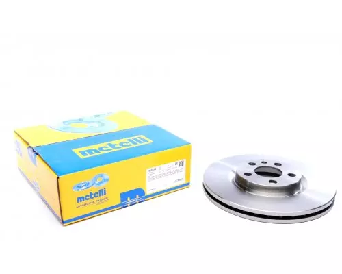 Тормозной диск передний (281x26мм) Fiat Scudo / Citroen Jumpy / Peugeot Expert 1995-2006 23-0338 METELLI (Италия)