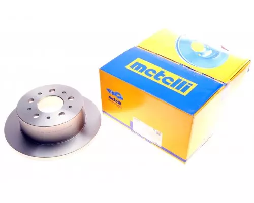 Тормозной диск задний (280x16мм, R15) Fiat Ducato / Citroen Jumper / Peugeot Boxer 2002-2006 23-0731 METELLI (Италия)