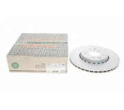 Гальмівний диск передній (296х26мм) Renault Megane 3 / Рено Меган 3 2008-2016 23-0942C METELLI (Італія)