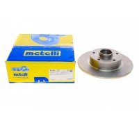 Гальмівний диск задній (260х8мм) Renault Megane 3 / Рено Меган 3 2008-2016 23-1241 METELLI (Італія)