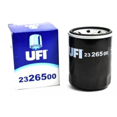 Фильтр масляный (высота 86мм) Fiat Doblo 1.2 / 1.4 (бензин) 2001-2011 23.265.00 UFI (Италия)