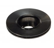 Тормозной диск задний вентилируемый (294х24мм, с ABS) Iveco Daily V 2011-2014 230.6271.20 ZILBERMANN (Германия)