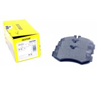 Тормозные колодки передние без датчика (система BOSCH) MB Vito 638 1996-2003 2302201 TEXTAR (Германия)