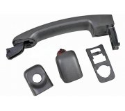 Ручка передніх дверей зовнішня Renault Trafic III / Opel Vivaro B / Fiat Talento / Nissan NV300 2014- 2310636 METZGER (Німеччина)