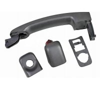 Ручка передней двери наружная Renault Trafic III / Opel Vivaro B / Fiat Talento / Nissan NV300 2014- 2310636 METZGER (Германия)