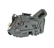 Замок передніх дверей правий (номер PR=4I2) Volkswagen Sharan 2 / Фольксваген Шаран 2 2010-2022 2314032 METZGER (Німеччина)