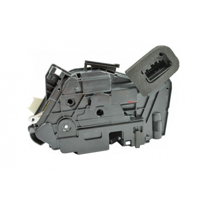 Замок передней двери правой (номер PR=4I2) Volkswagen Sharan 2 / Фольксваген Шаран 2 2010-2022 2314032 METZGER (Германия)