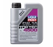 Синтетичне моторне масло 5W30 TOP TEC 4500 1L (Land Rover STJLR.03 / Ford WSS-M2C 934-B) 2317 LIQUI MOLY (Німеччина)