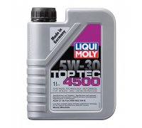 Синтетичне моторне масло 5W30 TOP TEC 4500 1L (Land Rover STJLR.03 / Ford WSS-M2C 934-B) 2317 LIQUI MOLY (Німеччина)