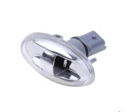 Повторювач повороту правий / лівий (прозорий) Fiat Scudo II / Citroen Jumpy II / Peugeot Expert II 2007- 2333196 POLCAR (Польща)