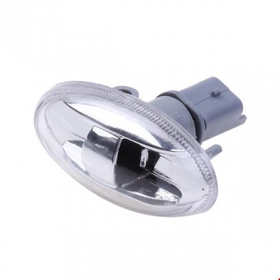 Повторювач повороту правий / лівий (прозорий) Fiat Scudo II / Citroen Jumpy II / Peugeot Expert II 2007- 2333196 POLCAR (Польща)