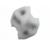 Кронштейн важеля КПП Opel Zafira B / Опель Зафіра Б 2005-2015 23411 3RG (Іспанія)