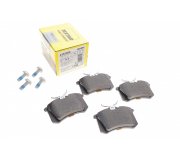 Гальмівні колодки передні (53мм) Renault Megane 3 / Рено Меган 3 2008-2016 2355406 TEXTAR (Німеччина)