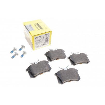Гальмівні колодки передні (53мм) Renault Megane 3 / Рено Меган 3 2008-2016 2355406 TEXTAR (Німеччина)