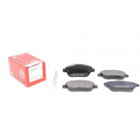 Тормозные колодки передние (до 10.2005 г.в, усиленная ходовая часть, тип BOSCH) Fiat Doblo 2001-2005 23600.190.1 ZIMMERMANN (Германия)