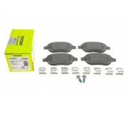 Гальмівні колодки передні (до 10.2005 г.в, усиленная ходовая часть, тип BOSCH) Fiat Doblo 2001-2005 2360001 TEXTAR (Німеччина)