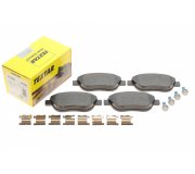 Гальмівні колодки передні (до 10.2005 г.в, усиленная ходовая часть, тип BOSCH) Fiat Doblo 2001-2005 2370803 TEXTAR (Німеччина)