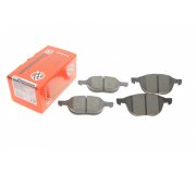 Тормозные колодки передние (155х62х18мм) Ford Focus 3 / Форд Фокус 3 2011-2018 23723.180.1 ZIMMERMANN (Германия)