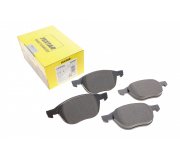 Тормозные колодки передние (155х62х18мм) Ford Focus 3 / Форд Фокус 3 2011-2018 2372301 TEXTAR (Германия)