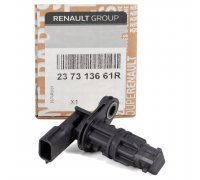 Датчик положения коленвала Renault Logan II / Dacia Logan II 1.5dCi 2013- 237313661R RENAULT (Франция)