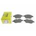 Тормозные колодки передние (ATE) Opel Zafira B / Опель Зафира Б 2005–2015 2373807 TEXTAR (Германия) - Фото №1