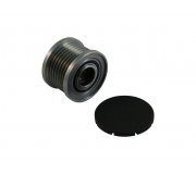 Шків генератора (7 струмків) Renault Scenic 3 / Рено Сценік 3 1.6dCi 2009-2016 24-94276 WAI (США)