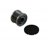 Шків генератора (7 струмків) Renault Trafic II / Opel Vivaro A 2.0dCi 01-14 24-94276 WAI (США)