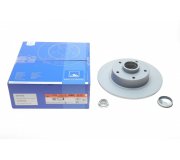 Тормозной диск задний (260х8мм) Renault Megane 3 / Рено Меган 3 2008-2016 24.0108-0116.2 ATE (Германия)