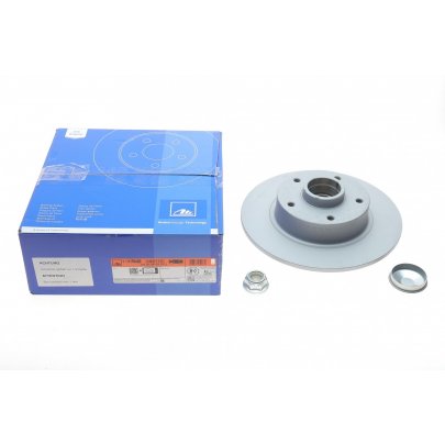 Гальмівний диск задній (260х8мм) Renault Megane 3 / Рено Меган 3 2008-2016 24.0108-0116.2 ATE (Німеччина)