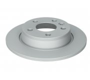 Тормозной диск задний (268x10mm) Volkswagen Sharan / Фольксваген Шаран 1995-2010 24.0310-0223.1 ATE (Германия)