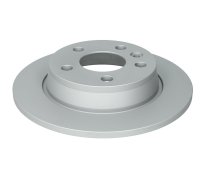 Гальмівний диск задній (268x10mm) Volkswagen Sharan / Фольксваген Шаран 1995-2010 24.0310-0223.1 ATE (Німеччина)