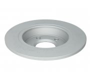 Тормозной диск задний (268x10mm) Volkswagen Sharan / Фольксваген Шаран 1995-2010 24.0110-0223.1 ATE (Германия)