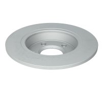 Гальмівний диск задній (268x10mm) Volkswagen Sharan / Фольксваген Шаран 1995-2010 24.0110-0223.1 ATE (Німеччина)