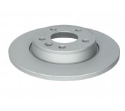 Тормозной диск задний (280x12mm) Volkswagen Sharan / Фольксваген Шаран 1995-2010 24.0112-0138.1 ATE (Германия)