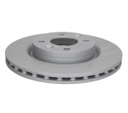 Тормозной диск передний (с ABS, D=259mm) Renault Kangoo / Nissan Kubistar 97-08 24.0121-0106.1 ATE (Германия)