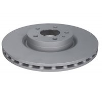 Гальмівний диск передній вентильований (284x22mm) Citroen Nemo / Peugeot Bipper / Fiat Fiorino II 2008- 24.0122-0145.1 ATE (Німеччина)