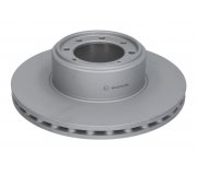 Гальмівний диск задній вентильований (294х24мм, з ABS) Iveco Daily V 2011-2014 24.0124-0228.1 ATE (Німеччина)