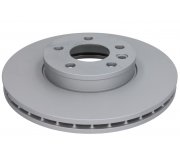 Гальмівний диск передній (300x26mm) Volkswagen Sharan / Фольксваген Шаран 1995-2010 24.0126-0115.1 ATE (Німеччина)
