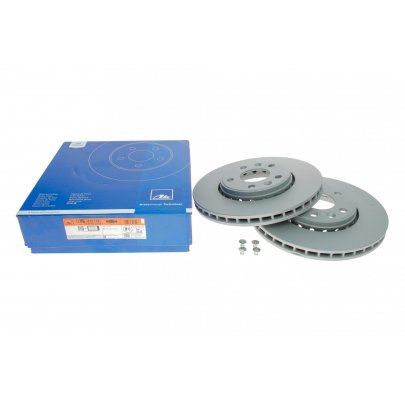 Гальмівний диск передній (296х26мм) Renault Scenic 3 / Рено Сценік 3 2009-2016 24.0126-0158.1 ATE (Німеччина)