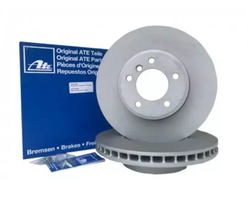 Тормозной диск передний (300х28мм) MB Vito 639 2003- 24.0128-0145.1 ATE (Германия)